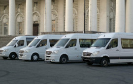 Пассажирские перевозки. Заказать автобус.