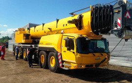 Услуги аренда автокрана от 25 тонн до 350 тонн.