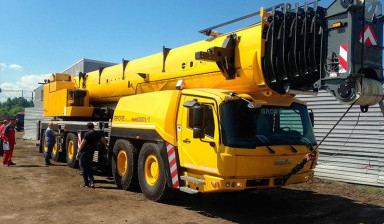 Услуги аренда автокрана от 25 тонн до 350 тонн.