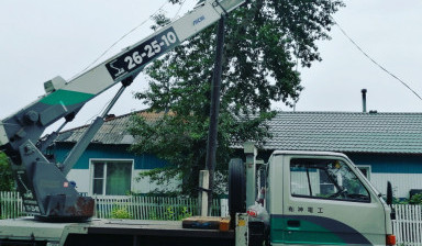 Услуги автовышки есть розетка 220, Лебёдка