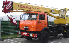 Автокран 16-25 тонн аренда, услуги
