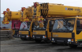 АВТОКРАНЫ. 16т - 70т. Вездеходы. ЛИБХЕРЫ 100Т-500Т
