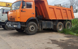 Доставка песка шебня чернозём вывоз боя и тд