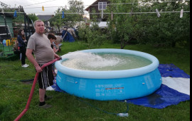 Доставка воды в колодец, на дачу и бассейн.
