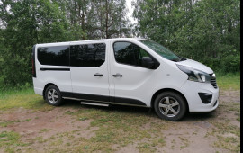 Аренда микроавтобуса. Заказ минивэн.