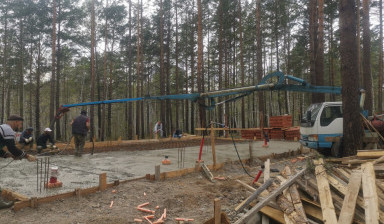 Услуги швинга бетононасоса в Иркутске