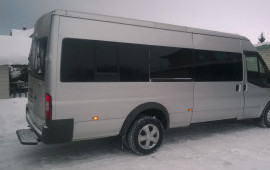 Пассажирские перевозки. Заказать автобус.