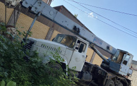 Сдаётся кран в аренду в Черкесске