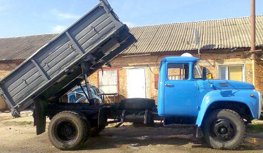 Перевозка сыпучих грузов до 7 тонн