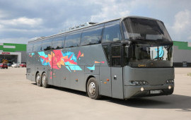 Пассажирские перевозки. Заказать автобус.