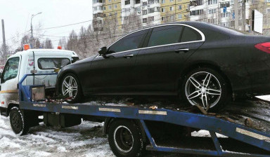 Заказать эвакуатор в Самаре недорого hyundai