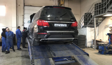 Заказать эвакуатор в Самаре недорого hyundai