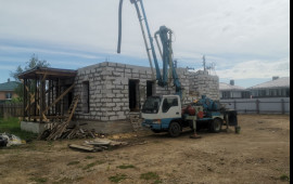 Услуги швинга бетононасоса