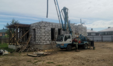 Услуги швинга бетононасоса в Иркутске