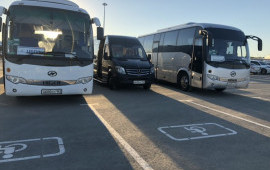 Аренда и Заказ автобусов, микроавтобусов