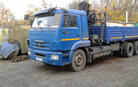 Манипулятор борт 12тонн