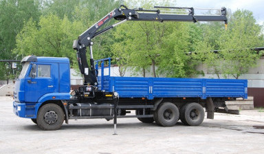 Манипулятор борт 12 тонн. СОБСТВЕННЫЙ АВТОПАРК.