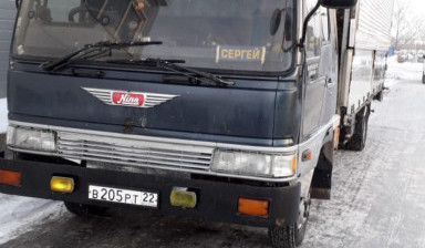 Грузоперевозки от 3х до 20 тонн