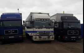 Грузоперевозки от 3х до 20 тонн