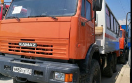 Автобус вахтовый НЕФАЗ-4208 аренда