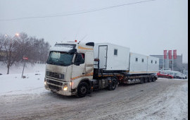 Перевозки негабаритных грузов