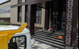 Услуги автовышки. Подъемные работы.