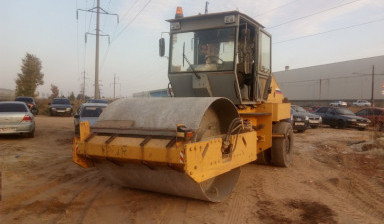 Услуги аренда катка грунтового