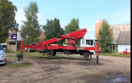 УСЛУГИ АРЕНДА АВТОВЫШКИ в Ростове-на-Дону