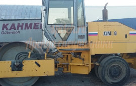 Услуги аренда катка грунтового