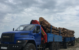 Услуги самогруза, манипулятор. Перевозка, погрузка