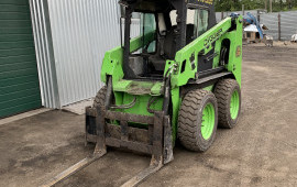 Услуги минипогрузчика bobcat( ГИДРОМОЛОТ, БУРОЯМ)