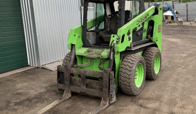 Услуги минипогрузчика bobcat( ГИДРОМОЛОТ, БУРОЯМ)