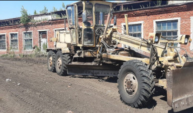 Аренда грейдера. Планировка. Дорожные работы. в Казани