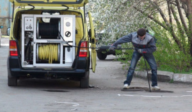 Откачка выгребных ям и прочистка канализации в Стерлитамаке