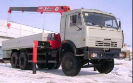 Манипулятор- кран аренда услуги грузоперевозки
