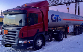 Услуги газовозов. Доставка, перевозка газа.