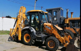 Аренда экскаватор-погрузчик JCB 3CXSM 4T