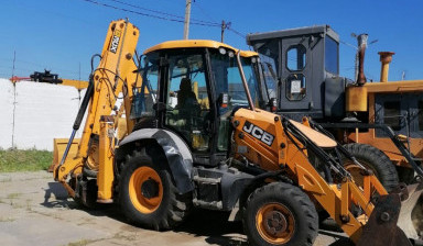 Аренда экскаватор-погрузчик JCB 3CXSM 4T