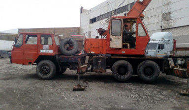 Аренда автокрана KATO NK-200S