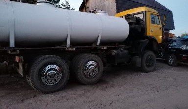 Доставка воды, водовозка Сургут, ХМАО