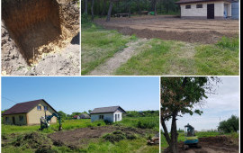 Услуги миниэкскаватора. Копка. Планировка. в Курске