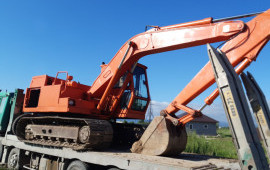 Услуги экскаватора 0.6м3 13.5тн