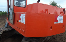Услуги экскаватора 0.6м3 13.5тн
