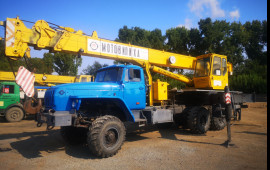 Автокран 25, 35, 40, 50, 70, 100 тн.