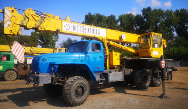 Автокран 25, 35, 40, 50, 70, 100 тн.