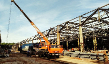 Автокран 25т 22м/28м услуги. Аренда спецтехники П
