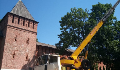 Автокран 25т 22м/28м услуги. Аренда спецтехники П