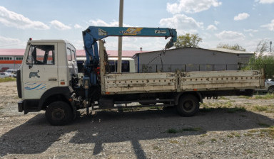 Услуги манипулятора. Погрузка, доставка, перевозка