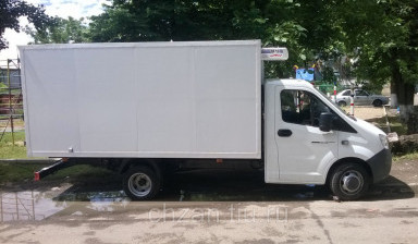 Перевозка грузов. Фургон с температурным режимом в Грозном