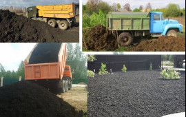 Продажа песка, щебня, отсев, ПГС, глина, земля